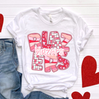 VDay Valentines Mascots (All Mascots are in this listing/dropdown)-DTF