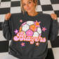 Soccer Pink Orange Stars Mascot (Dropdown)- DTF&UV