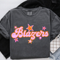 Pink Orange Stars Mascot (Dropdown)- DTF&UV