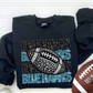 Football Stacked Mascots (ALL MASCOTS LISTED IN THIS LISTING-DROPDOWN)-DTF