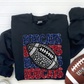 Football Stacked Mascots (ALL MASCOTS LISTED IN THIS LISTING-DROPDOWN)-DTF