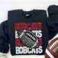Football Stacked Mascots (ALL MASCOTS LISTED IN THIS LISTING-DROPDOWN)-DTF