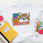 Retro we are Mascot(Dropdown)-DTF&UV