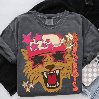 College Mascots Name right side (DROPDOWN)-DTF&UV