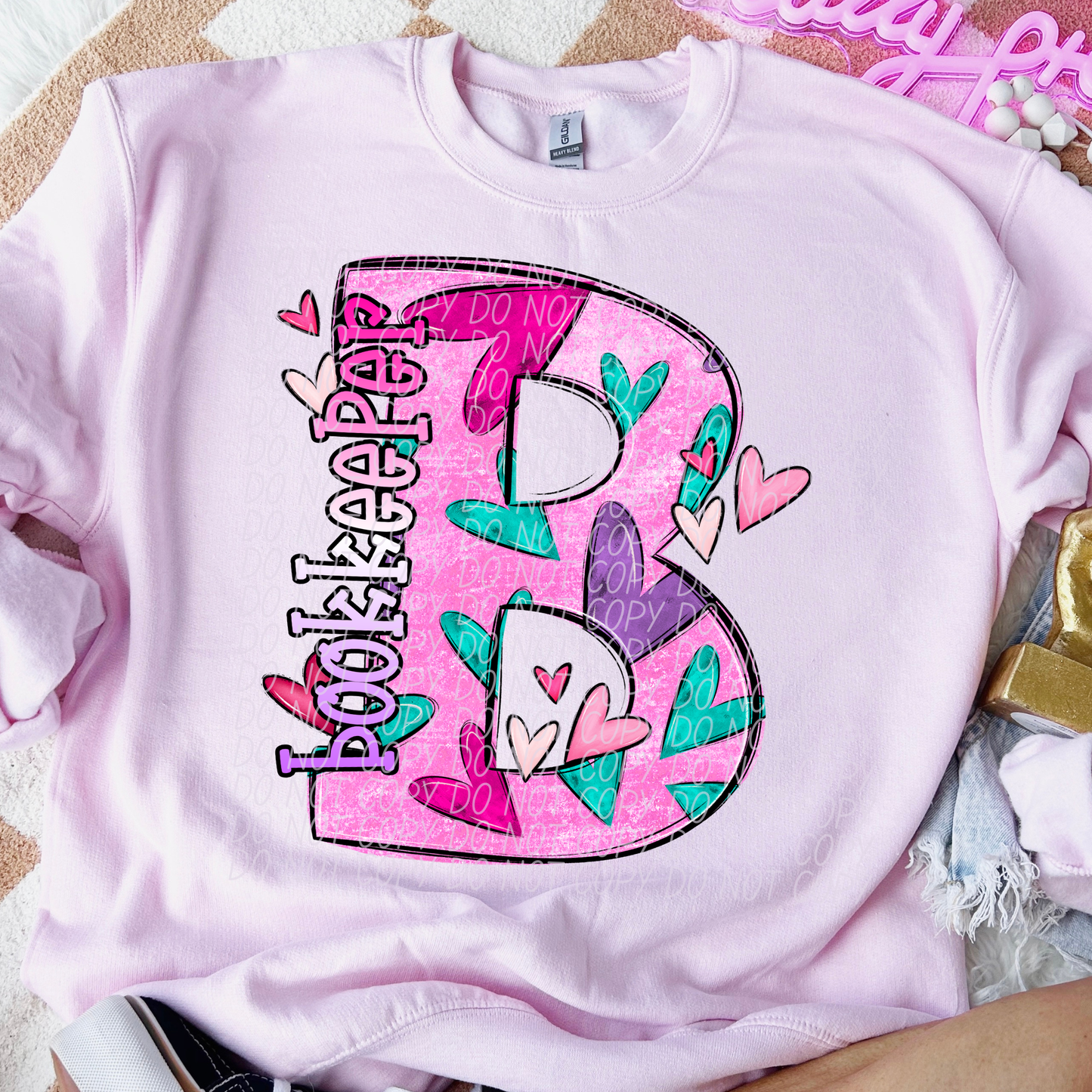 Valentines Day Careers(dropdown) -DTF&UV