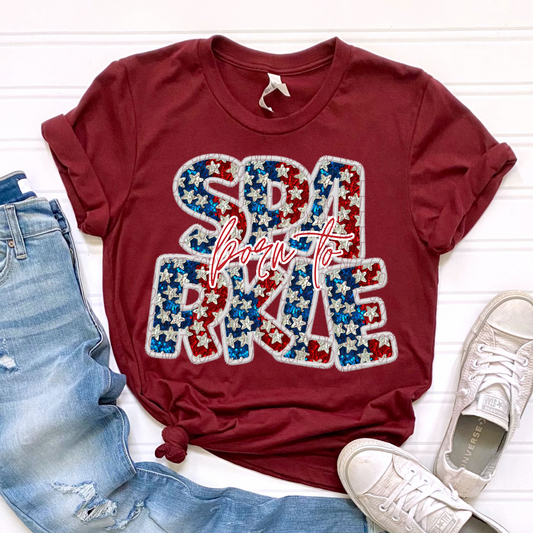 BORN TO SPARKLE-DTF