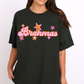 Pink Orange Stars Mascot (Dropdown)- DTF&UV