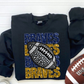 Football Stacked Mascots (ALL MASCOTS LISTED IN THIS LISTING-DROPDOWN)-DTF