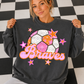 Soccer Pink Orange Stars Mascot (Dropdown)- DTF&UV