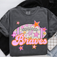 Football Pink Orange Stars Mascot (Dropdown)- DTF&UV