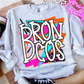 Bright Retro Mascots(Dropdown)-DTF&UV