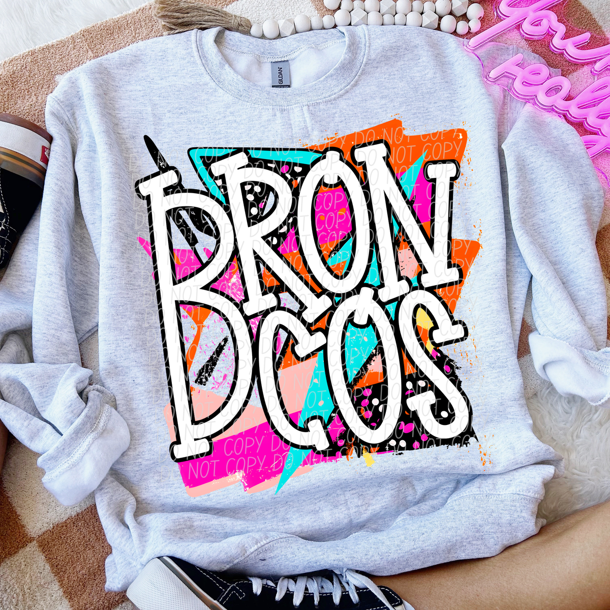 Bright Retro Mascots(Dropdown)-DTF&UV