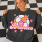 Soccer Pink Orange Stars Mascot (Dropdown)- DTF&UV