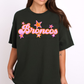 Pink Orange Stars Mascot (Dropdown)- DTF&UV