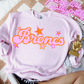 Pink Orange Stars Mascot (Dropdown)- DTF&UV
