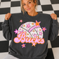 Volleyball Pink Orange Stars Mascot (Dropdown)- DTF&UV