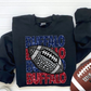 Football Stacked Mascots (ALL MASCOTS LISTED IN THIS LISTING-DROPDOWN)-DTF