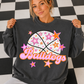 Basketball Pink Orange Stars Mascot (Dropdown)- DTF&UV