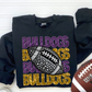 Football Stacked Mascots (ALL MASCOTS LISTED IN THIS LISTING-DROPDOWN)-DTF