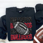 Football Stacked Mascots (ALL MASCOTS LISTED IN THIS LISTING-DROPDOWN)-DTF