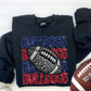 Football Stacked Mascots (ALL MASCOTS LISTED IN THIS LISTING-DROPDOWN)-DTF