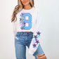 Varsity Stars Mascots FRONT ONLY (dropdown)- DTF&UV