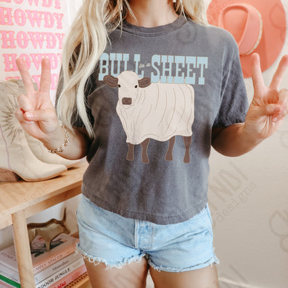 Bull in a sheet-DTF&UV