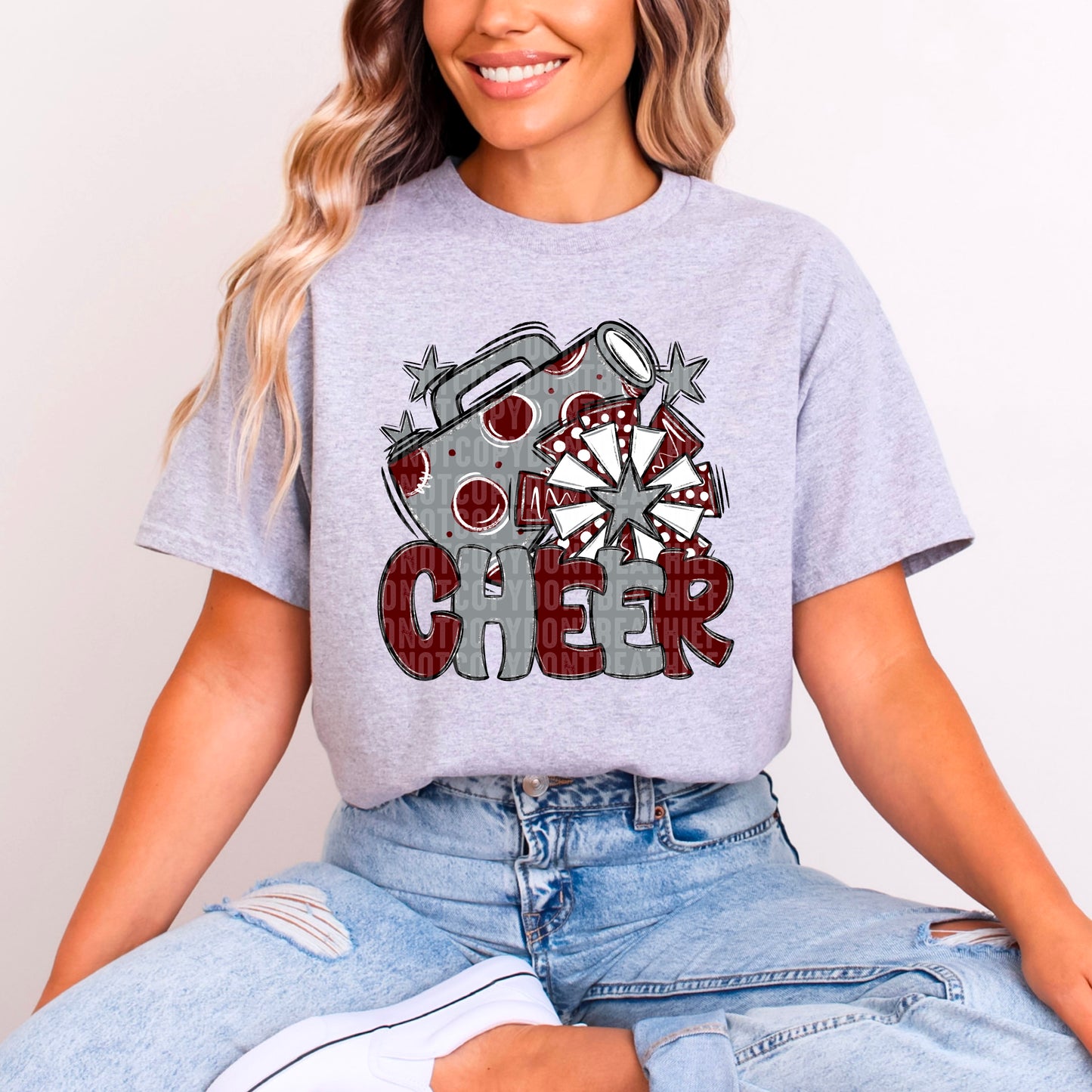 Cheer (dropdown)-DTF&UV