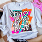 Bright Retro School(Dropdown)-DTF