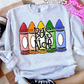 CRAYON BACK TO SCHOOL primary (dropdown)-DTF&UV
