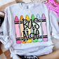Crayon Back to school (dropdown)-DTF&UV