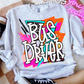 Bright Retro School(Dropdown)-DTF