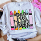 Crayon Back to school (dropdown)-DTF&UV