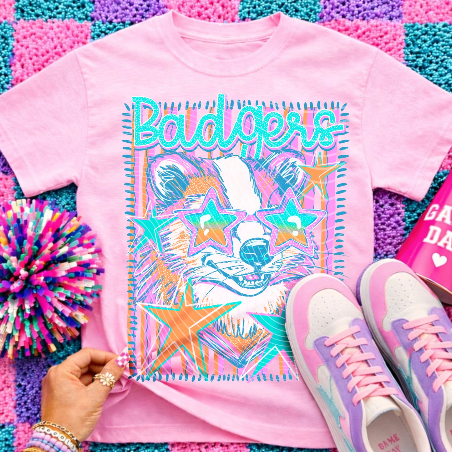 Badgers- DTF&UV