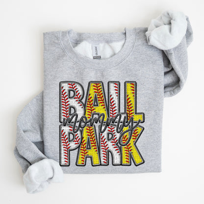 BallPark Names(all in this listing- Dropdown)-DTF
