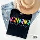 Bandana Kentucky Neon - DTF