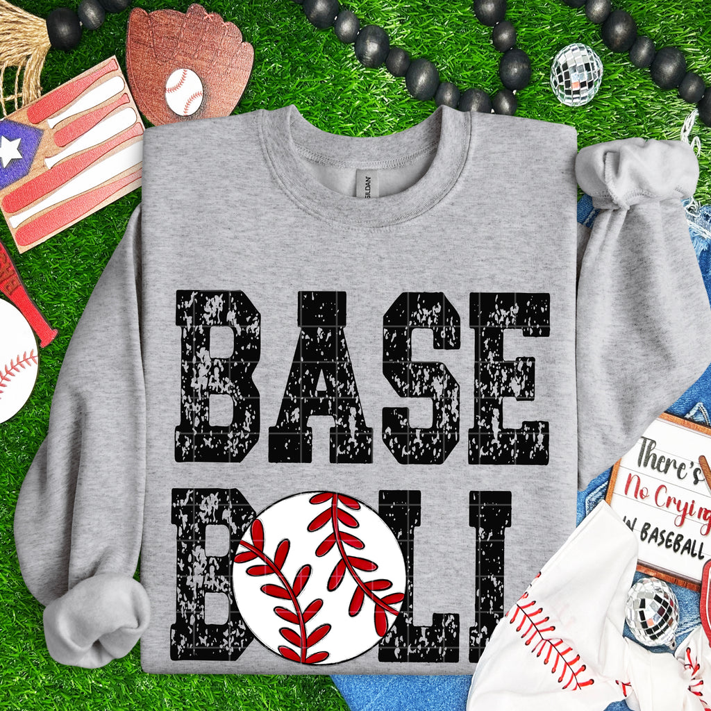 Baseball -DTF&UV