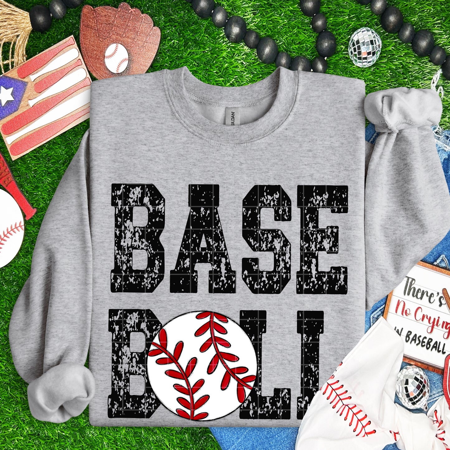 Baseball -DTF&UV