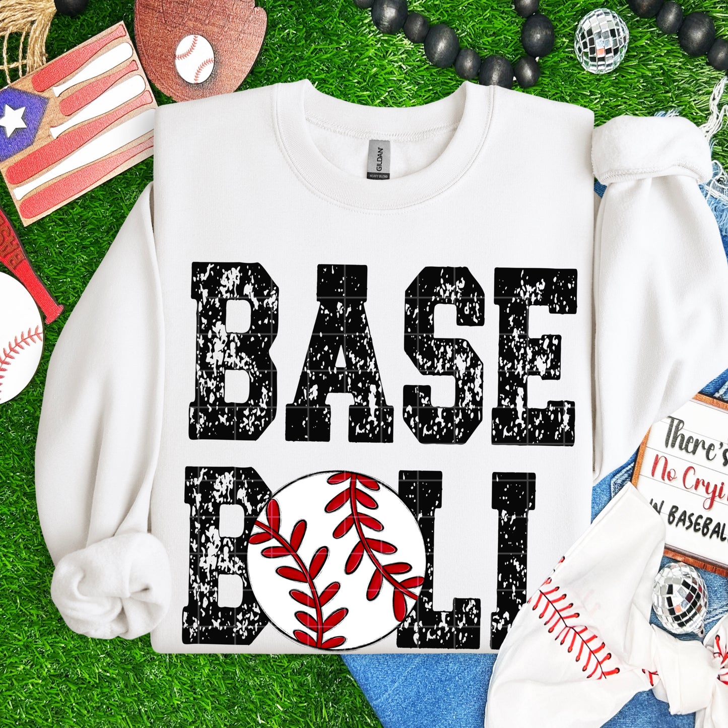 Baseball -DTF&UV