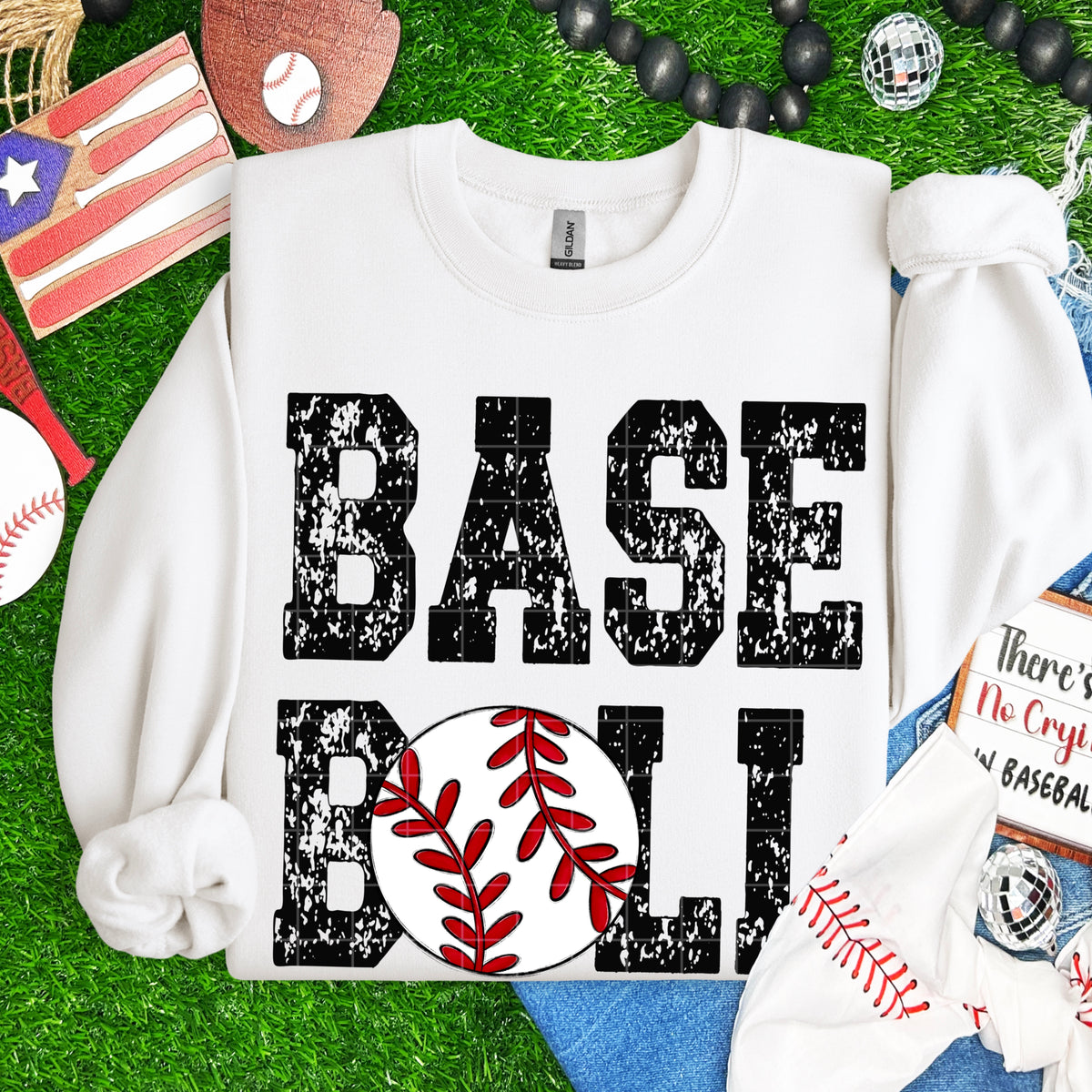 Baseball -DTF&UV