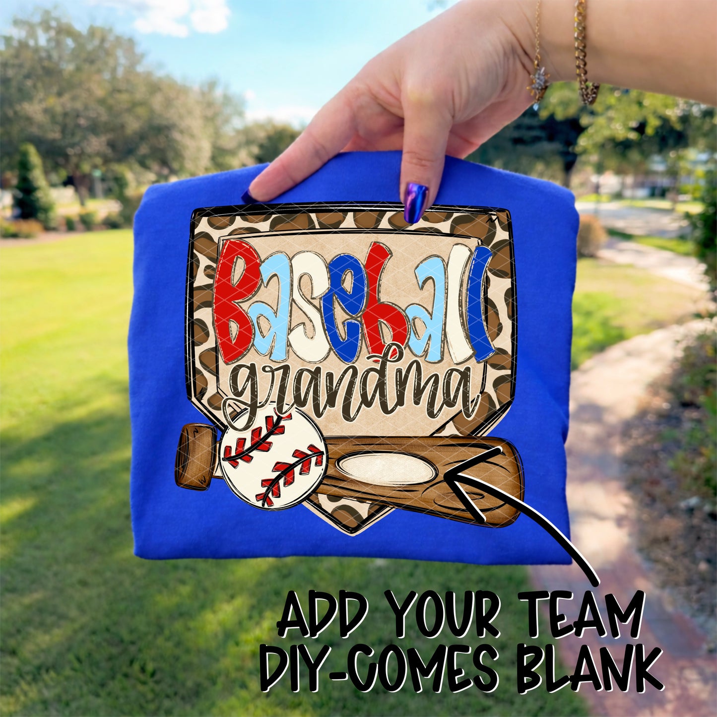 Baseball CUSTOM "Name & Team Name"  -DTF&UV