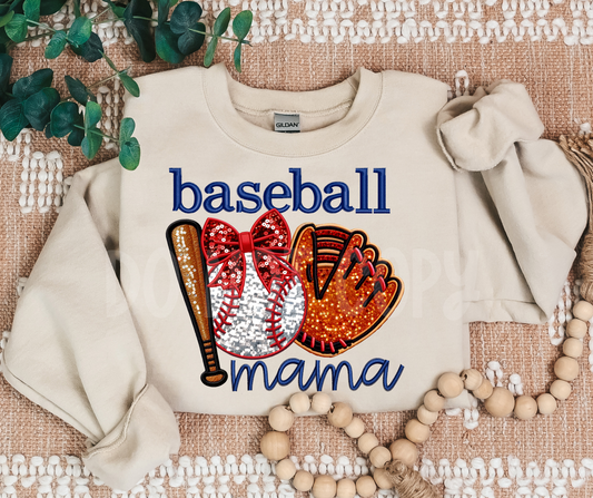 Baseball Mama -DTF
