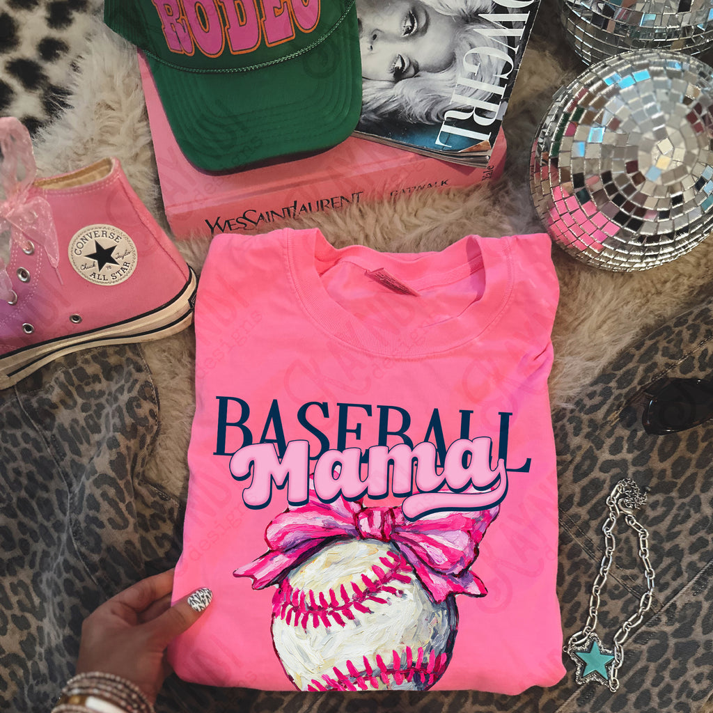 Baseball Mama-DTF&UV