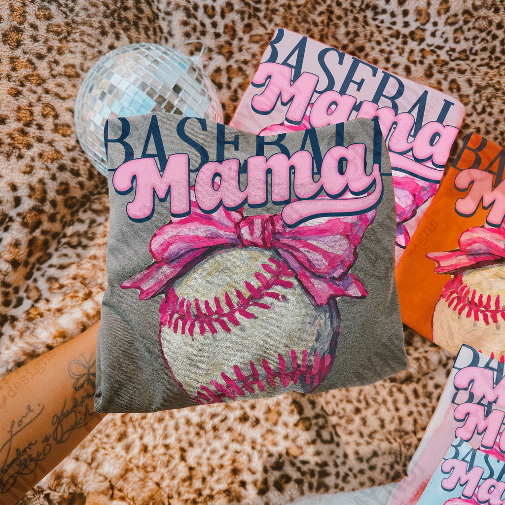 Baseball Mama-DTF&UV