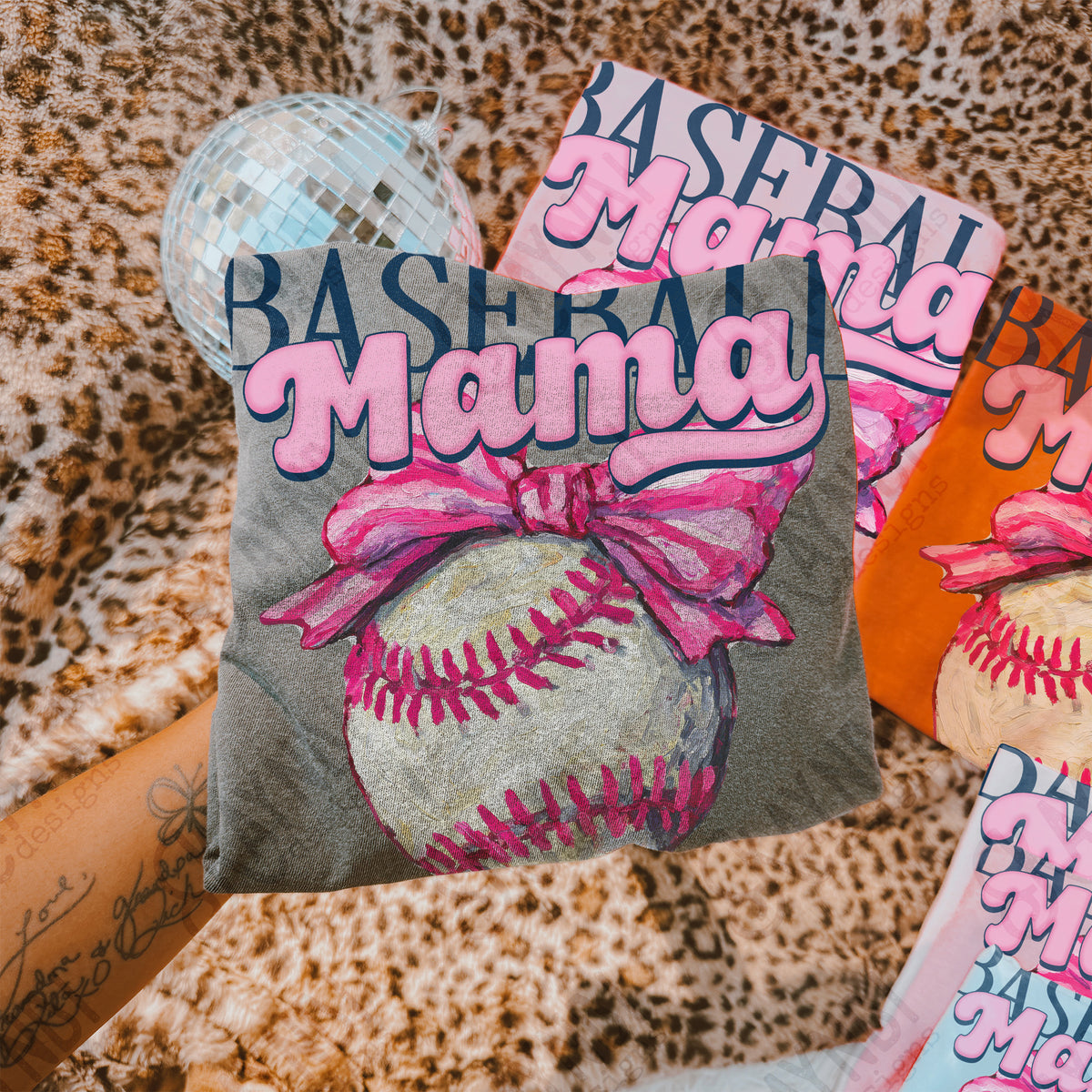 Baseball Mama-DTF&UV