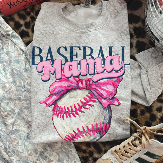 Baseball Mama-DTF&UV