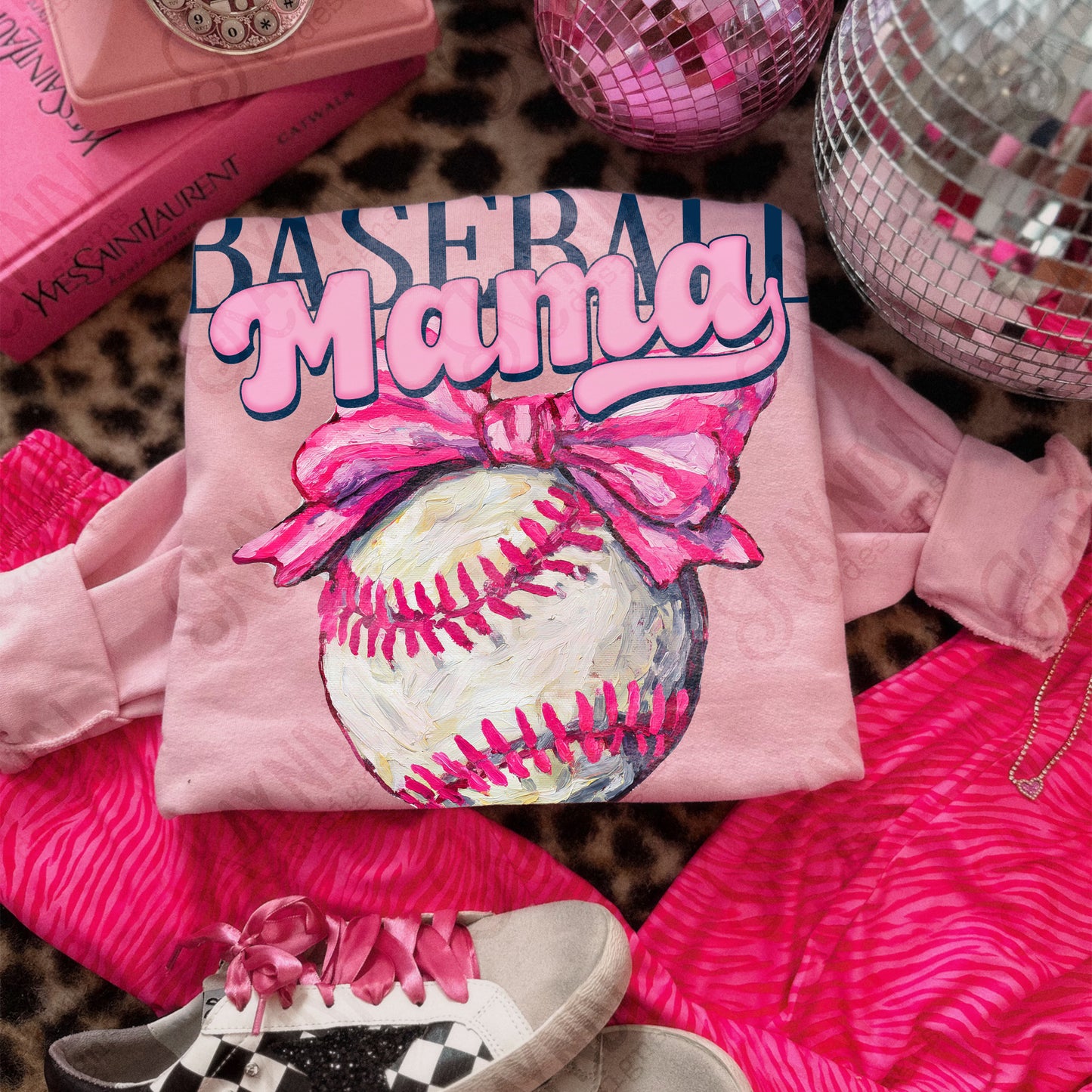 Baseball Mama-DTF&UV