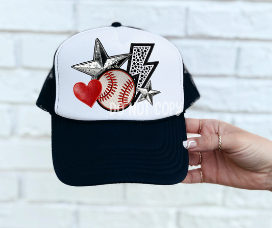 Baseball_Hat_Patch- DTF