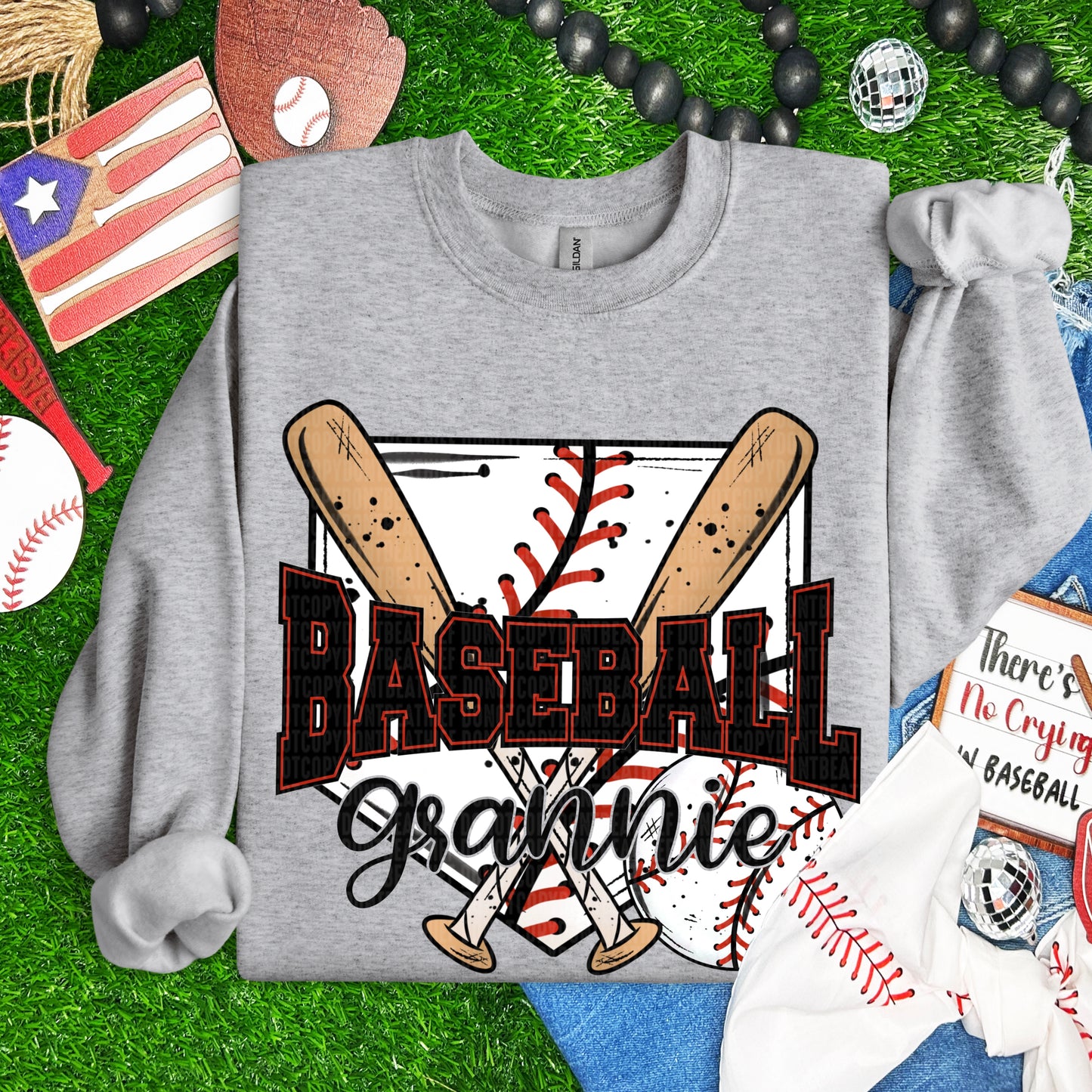 Baseball Names(dropdown)- DTF&UV