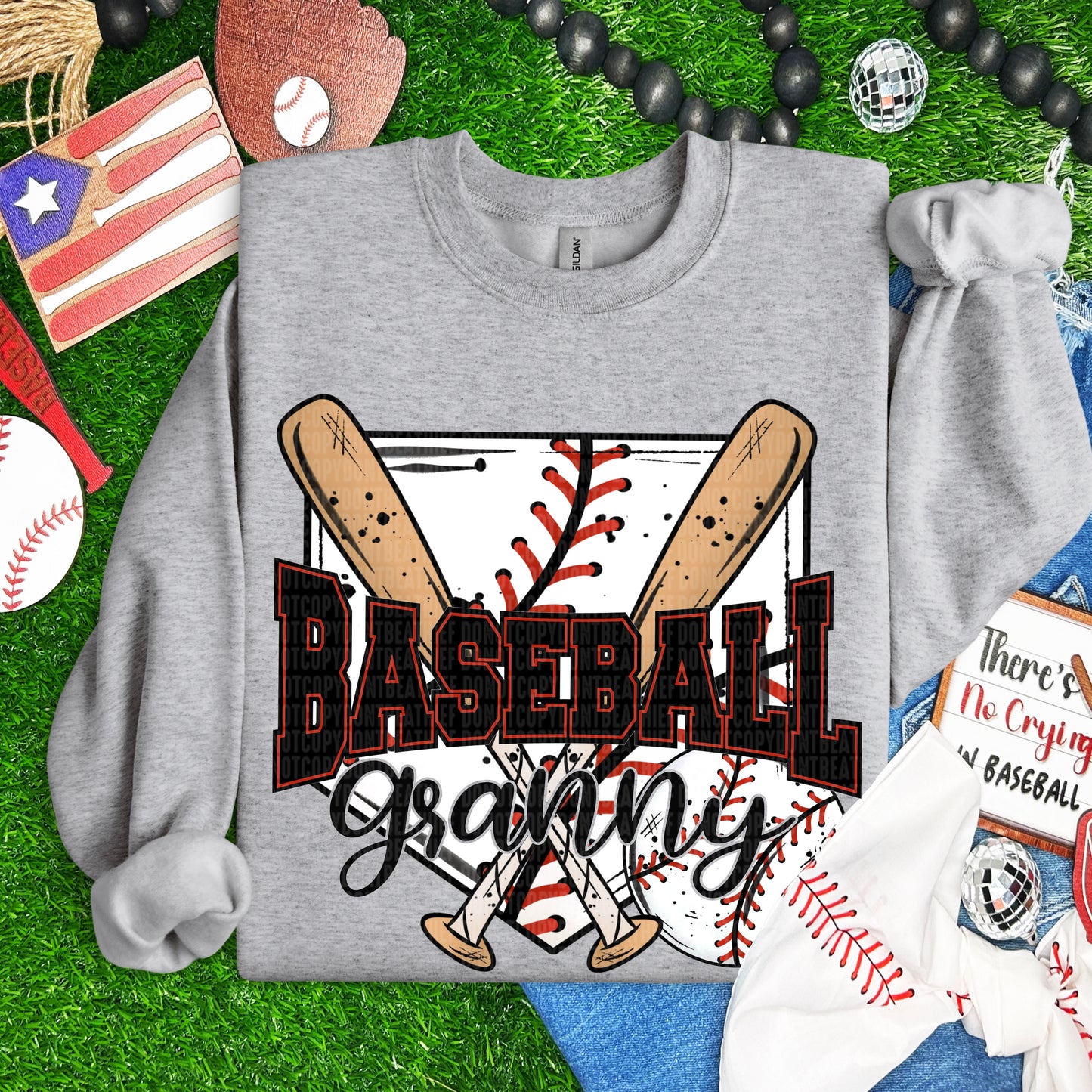 Baseball Names(dropdown)- DTF&UV